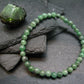 Green Garnet Tsavorite Genuine Bracelet ~ 7 Inches ~ 6mm Round Beads