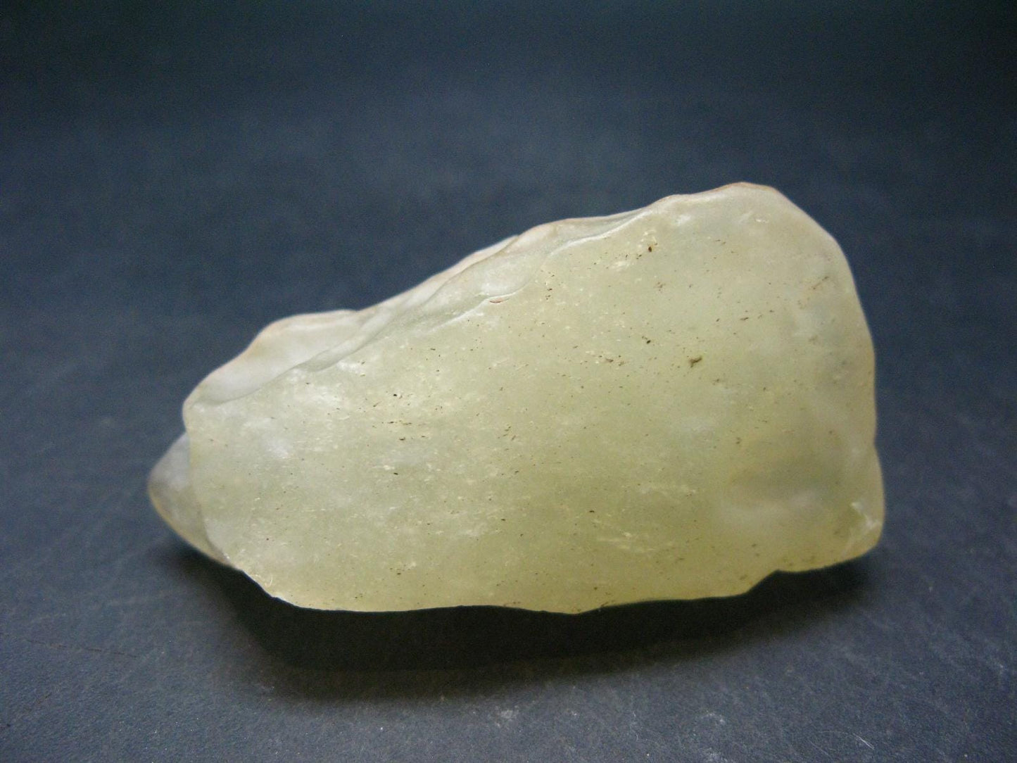 Nice Gem Libyan Tektite Raw Piece From Libya - 71.24 Grams - 2.6"