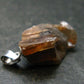 Rare Enstatite Crystal 925 Silver Pendant From Tanzania - 0.9" - 2.33 Grams