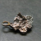 Large Campo Del Cielo Meteorite Pendant from Argentina - 0.6" - 2.19 Grams