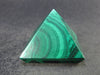 Rich Vibrant Green Malachite Pyramid From Congo - 1.3" - 26.3 Grams