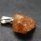 Imperial Topaz Crystal Pendant From Brazil - 0.7" - 1.7 Grams