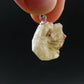 Cerussite Cerusite Crystal Silver Pendant From Morocco - 0.9" - 7.07 Grams