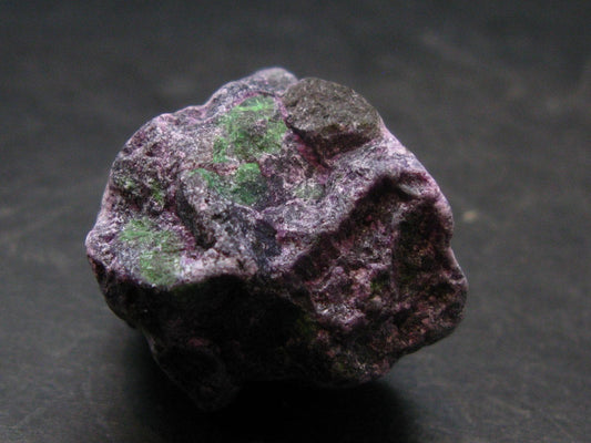 Very Rare Kammerrerite Chrome Clinochlore Raw Piece from Turkey - 1.0" - 20.36 Grams