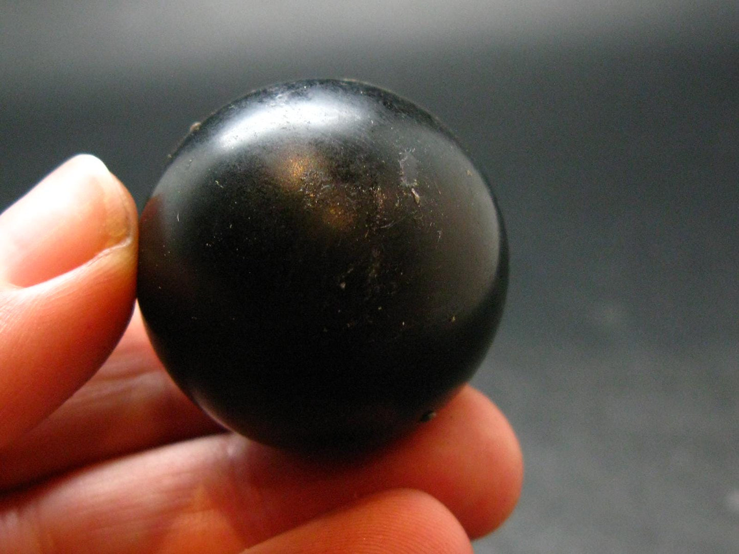 Rare Shammanite Shamanite Master Shamanite Sphere From USA - 1.1" - 40.41 Grams