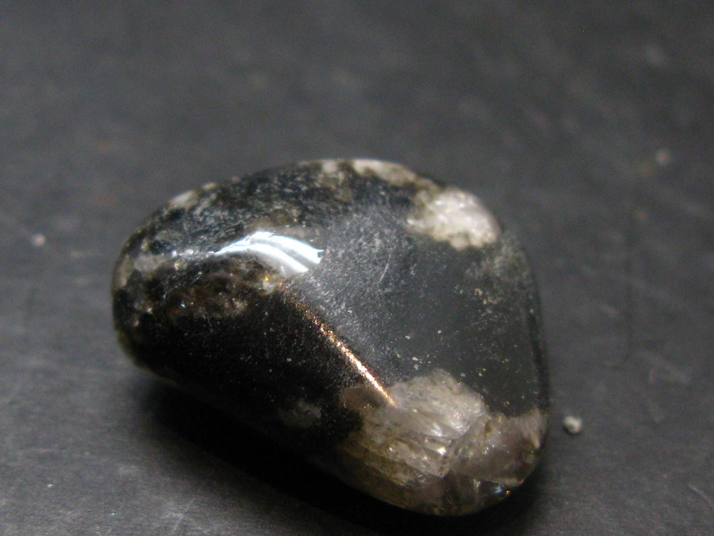 Genuine Phenakite Phenacite Tumbled Crystal from Russia - 55.0 Carats - 1.0"
