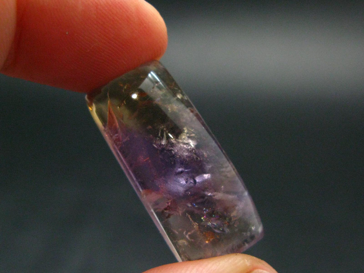 Ametrine Cabochon From Bolivia - 1.1"