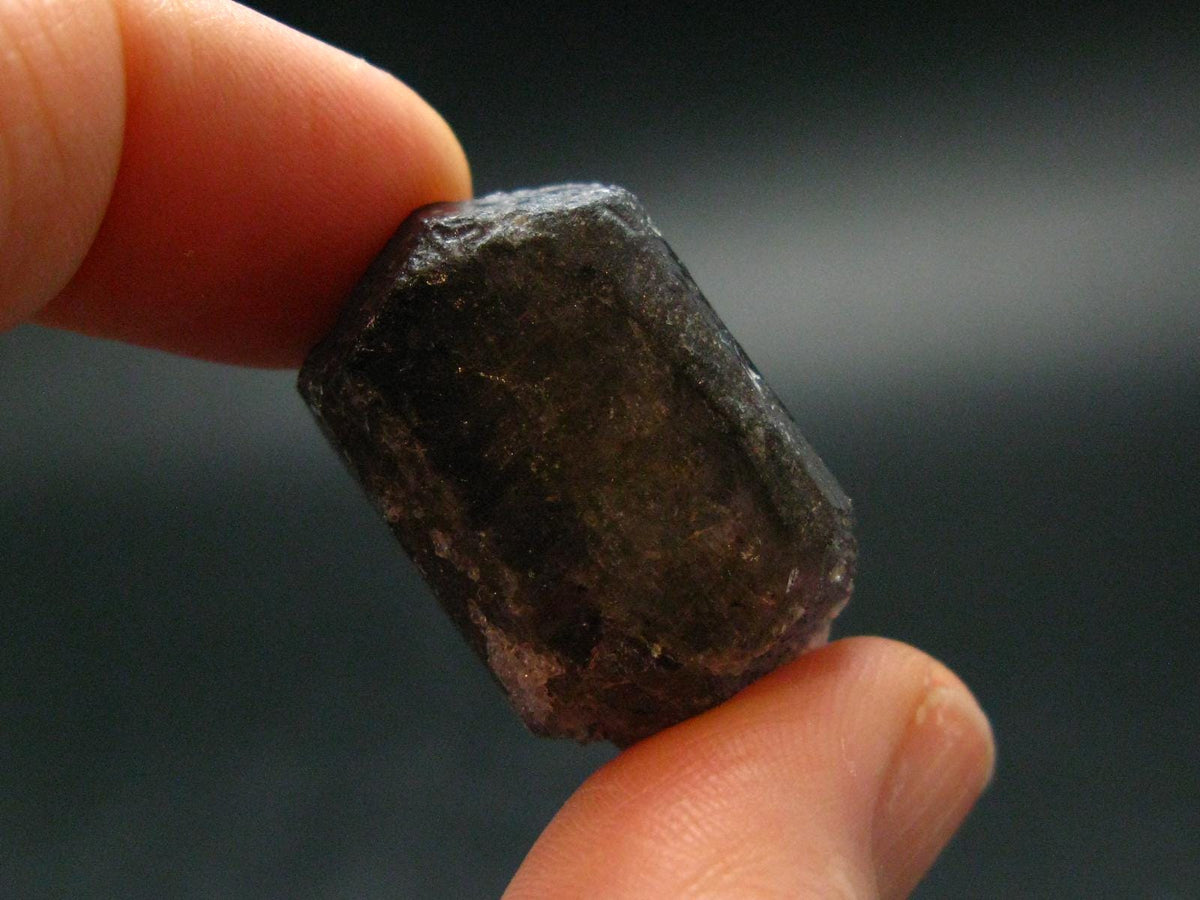 Scapolite Polished Purple Crystal From Afghanistan - 1.1" - 13.10 Grams