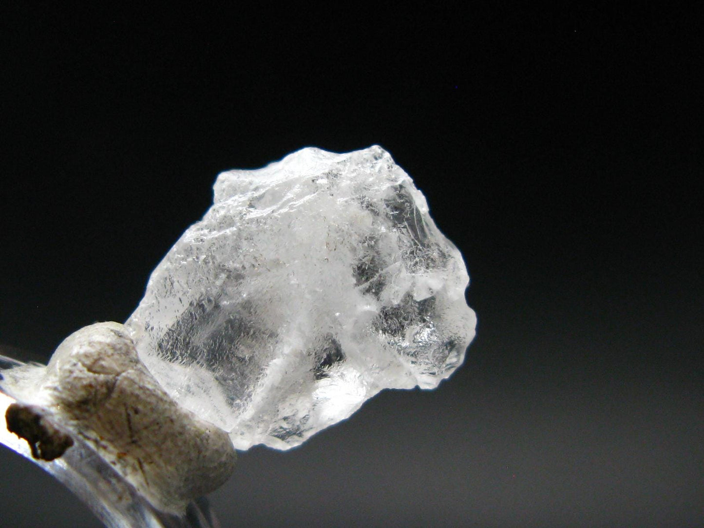 Gemmy Phenakite Phenacite Crystal from Ukraine - 8.05 Carats - 0.6"