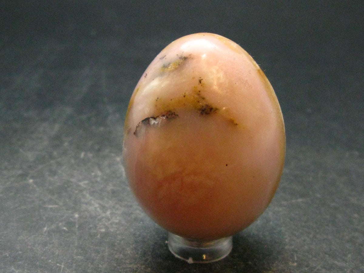 Rare Pink Opal Egg from Peru - 79.0 Grams, 2.0"