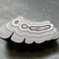Very Cool Fordite "Detroit Motor City Agate" from Michigan - 1.6"- 8.07 Grams