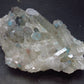 Rare Ajoite in Quartz Cluster from South Africa - 3.7" - 126.5 Grams