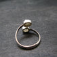 Phenakite Phenacite Crystal Silver Ring From Russia - Size 7 - 2.48 Grams