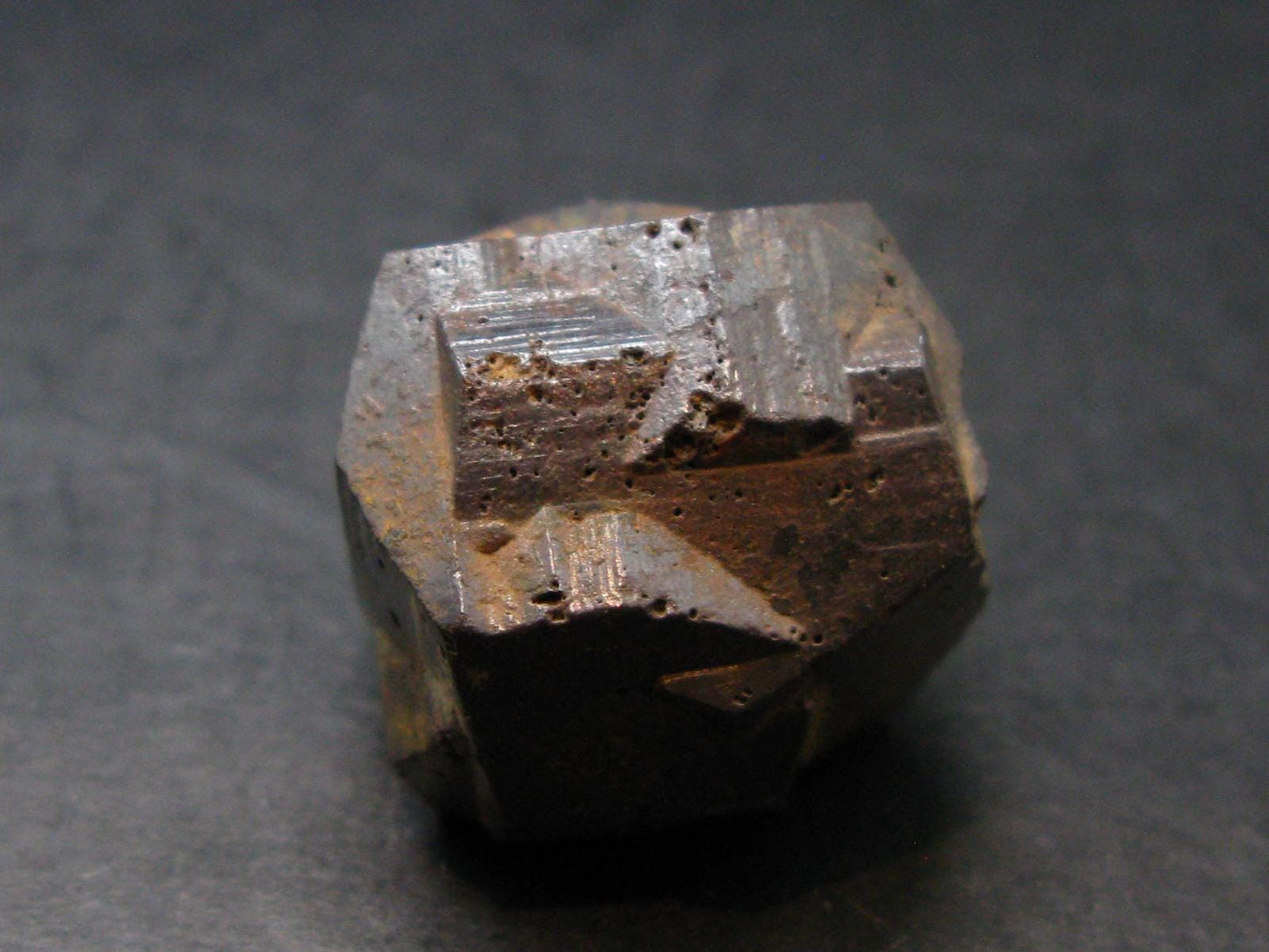 Rare Iron Cross Twin Limonite Pseudomorph after Pyrite From Colombia - 0.9" - 29.27 Grams