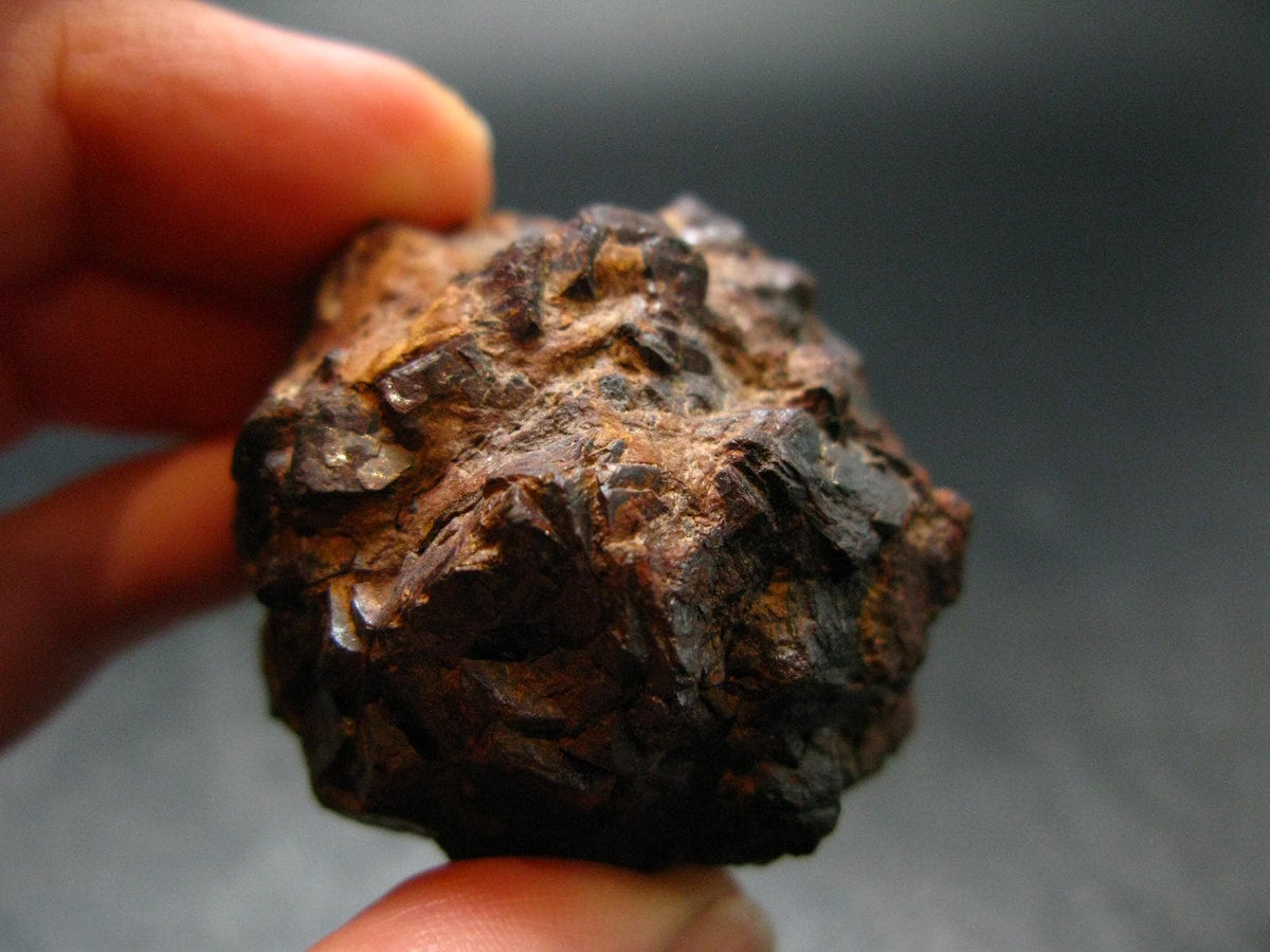 Rare Prophecy Stone Limonite after Pyrite From Egypt - 1.5" - 72.68 Grams