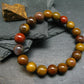 Revelation Stone Flint Genuine Bracelet ~ 7 Inches ~ 10mm Round Beads