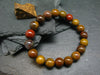 Revelation Stone Flint Genuine Bracelet ~ 7 Inches ~ 10mm Round Beads