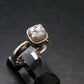 10.0 Carat Phenakite Phenacite Sterling Silver Size 7 Ring from Brazil