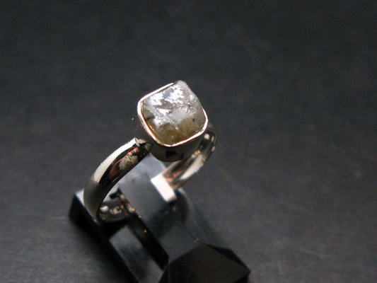 10.0 Carat Phenakite Phenacite Sterling Silver Size 7 Ring from Brazil
