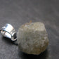 Phenakite Phenacite Crystal Silver Pendant from Russia - 0.5" - 0.88 Grams