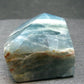 Aquatine Blue Calcite Tumbled Stone from Argentina - 1.4"- 68.66 Grams