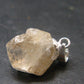 Phenakite Phenacite Silver Pendant from Burma Myanmar - 0.7 Inches - 1.91 Grams