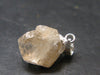 Phenakite Phenacite Silver Pendant from Burma Myanmar - 0.7 Inches - 1.91 Grams
