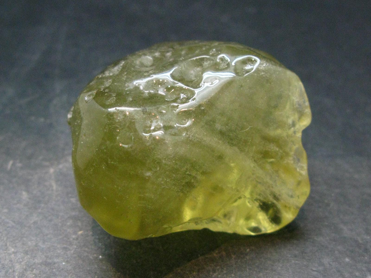 Nice Gem Libyan Tektite Tumbled Stone From Libya - 87.0 Grams - 1.8"