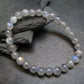 Labradorite Genuine Bracelet ~ 7 Inches ~ 6mm Round Beads