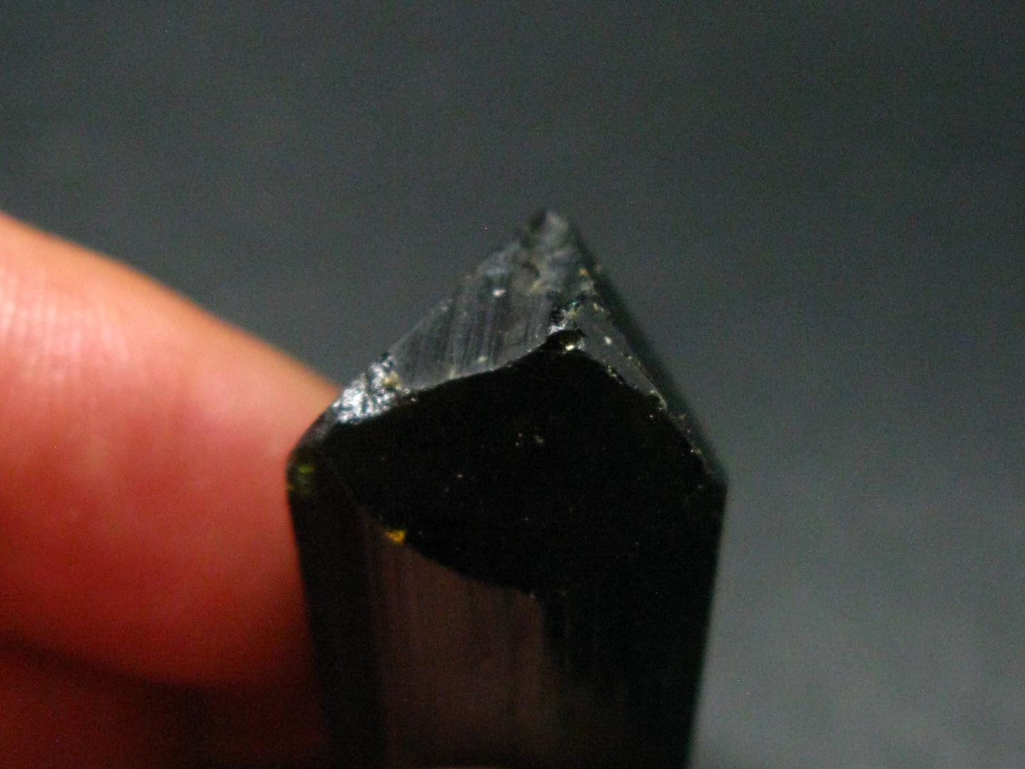 Green Tourmaline Crystal From Brazil - 2.4" - 148.40 Carats