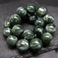 AAA Grade Seraphinite Clinochlore Genuine Bracelet ~ 7 Inches ~ 10mm Round Beads