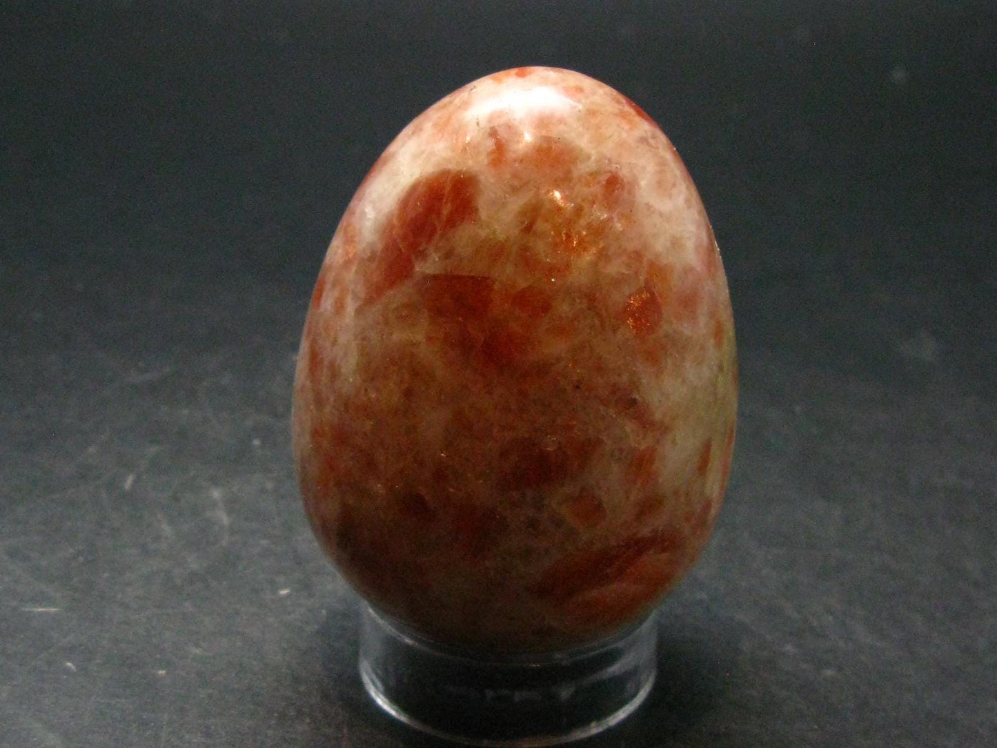 Sunstone Egg From India - 2.3" - 165.29 Grams