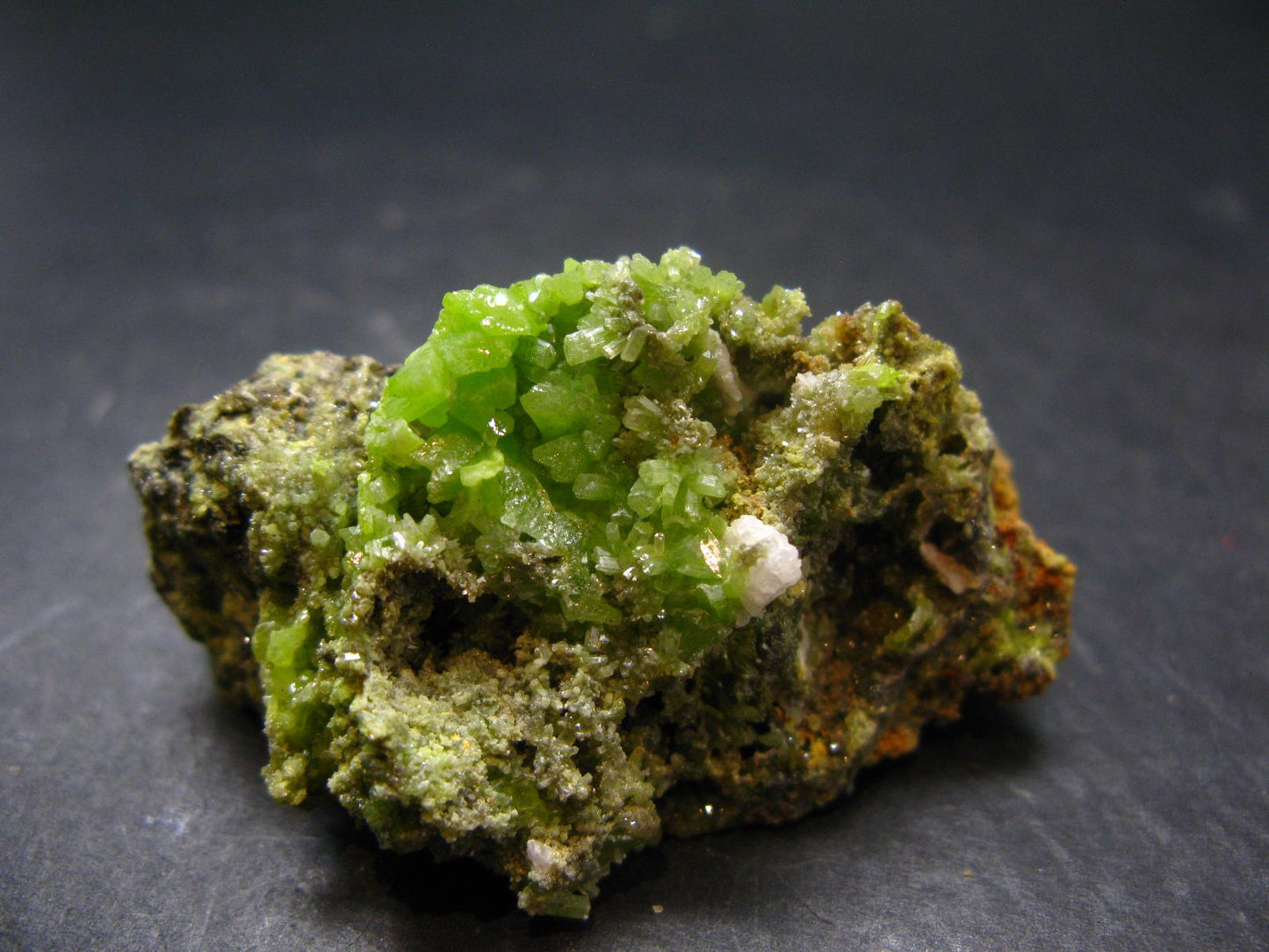 Very Nice Rare Pyromorphite Cluster from China - 2.2" - 86.33 Grams