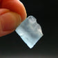 Natural Blue Topaz Crystal Silver Pendant From Russia - 1.0" - 22.15 Carats