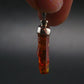 Zincite Zinkite Crystal 925 Silver Pendant from Poland - 1.3" - 2.92 Grams