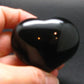 Black Obsidian Heart From Mexico - 1.6"