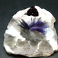 Stunning Tourmaline & Lepidolite in Quartz Slice From Russia - 4.6"