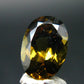 Topazolite Garnet Gem Cut Stone From Namibia - 2.91 Carats