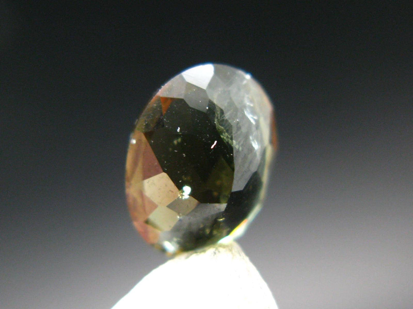 Rare Gem Kornerupine Cut Stone from Sri Lanka - 1.75 Carats