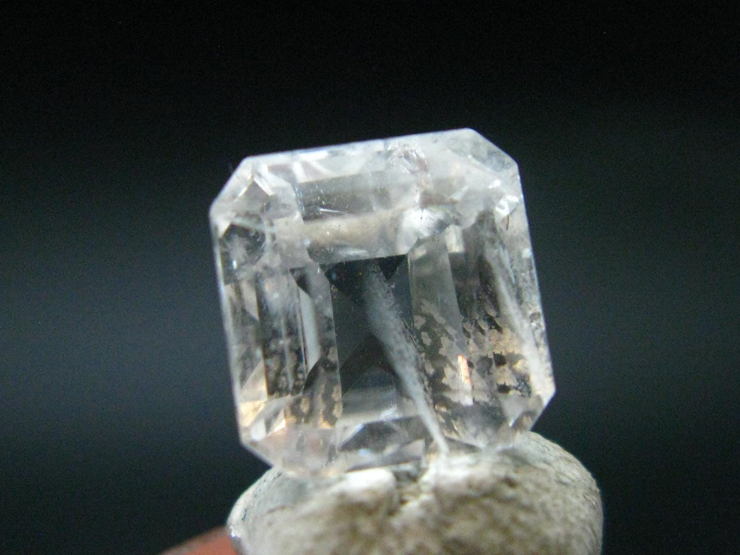Gem Phenacite Phenakite Facetted Cut Stone From Nigeria - 4.71 Carats