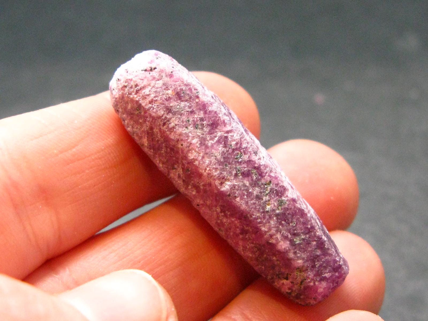 Ruby Crystal from Winza Tanzania - 1.5" - 12.13 Grams
