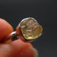 Rare Agni Gold Danburite Silver Ring From Tanzania - 1.89 Grams - size 7