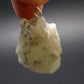Datolite Crystal Silver Pendant From Russia - 1.4" - 16.41 Grams