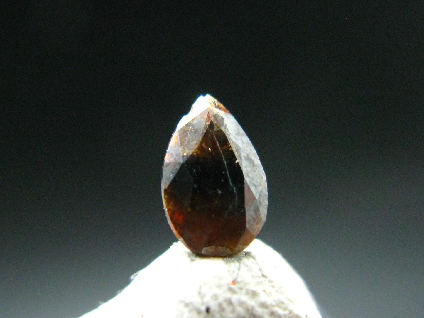 Rare Anatase Cut Stone from Pakistan - 0.61 Carats