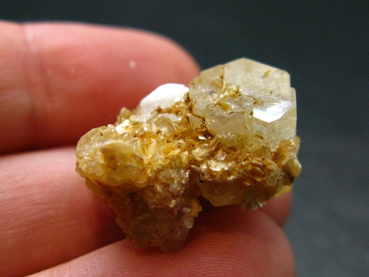Goshenite Beryl Crystal From Namibia - 0.8" - 4.65 Grams