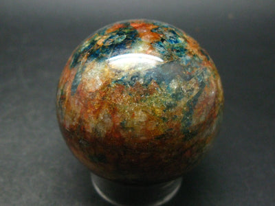 Large Euclase Blue Sphere Ball From Zimbabwe - 203 Grams - 2.0"