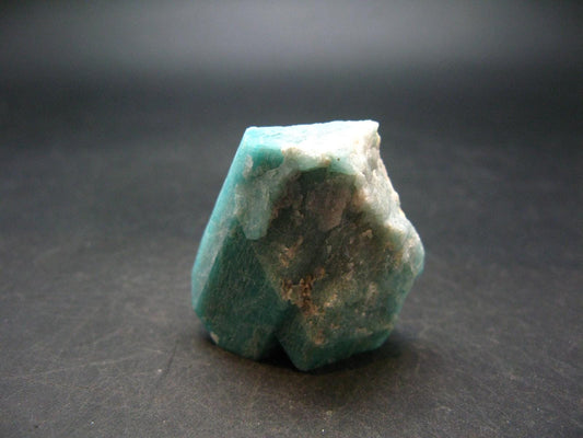 Huge Amazonite Microcline Crystal From Colorado - 1.6"