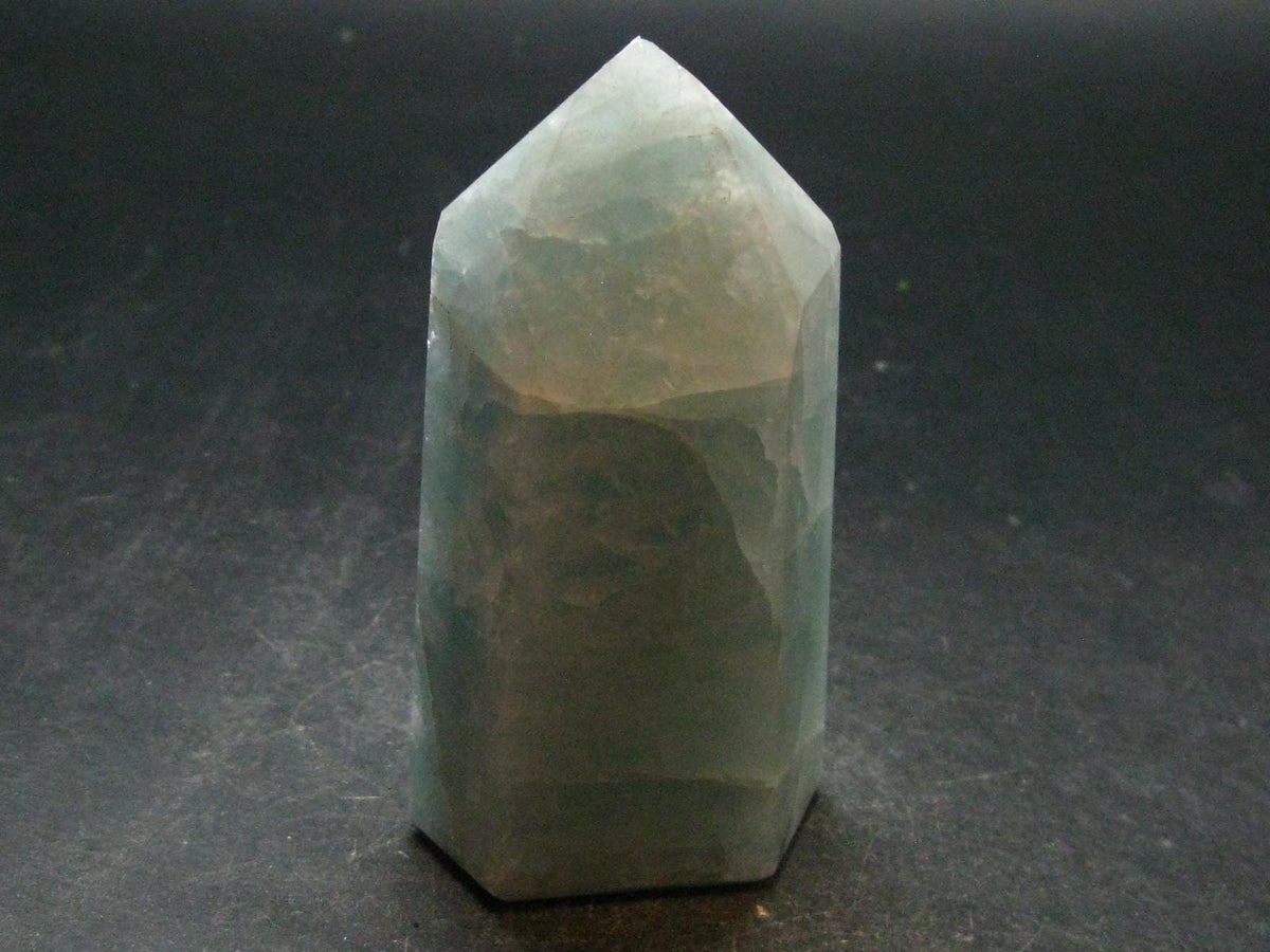Aquamarine Blue Beryl Obelisk From Brazil - 3.4" - 185.66 Grams