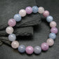Lavender Chalcedony Genuine Bracelet ~ 7 Inches ~ 10mm Round Beads