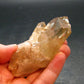 Natural Unheated Citrine Crystal from Congo - 72.0 Grams